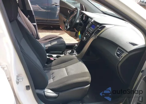 2013 Hyundai Elantra Gt из США, поврежденный, VIN KMHD35LEXDU053246